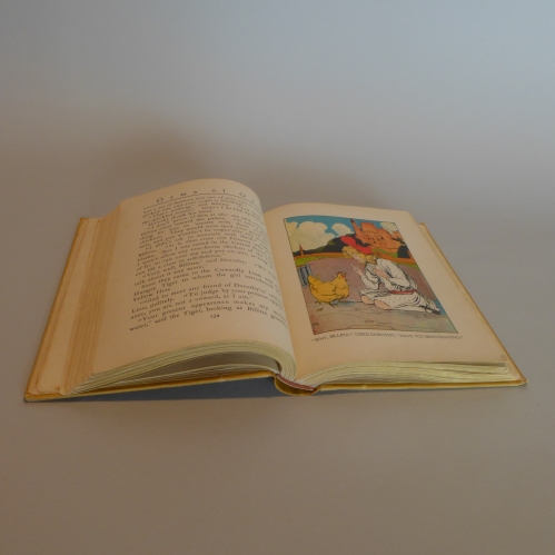 Book lays flat and can be read without damage to the pages. Success! Thank you, Folio-Mat.